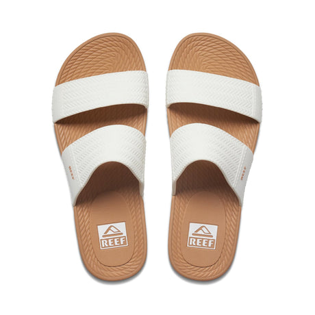 White/Tan