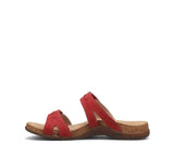 Red Nubuck