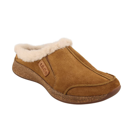 Chestnut Suede