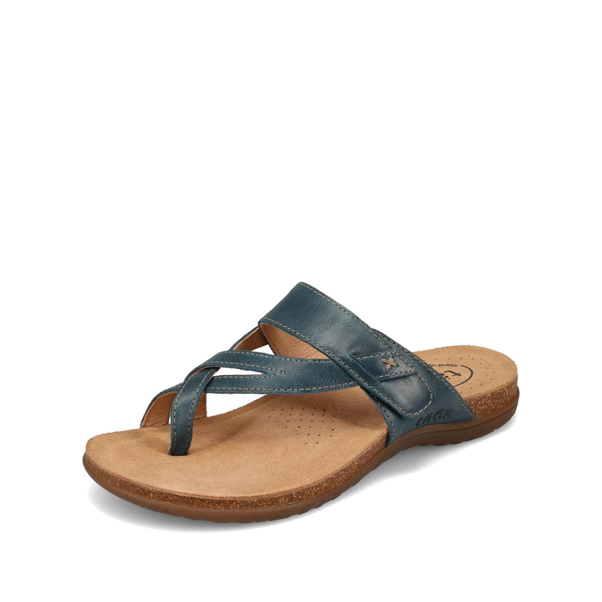 Petrol Blue Leather