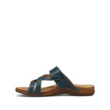 Petrol Blue Leather