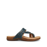 Petrol Blue Leather