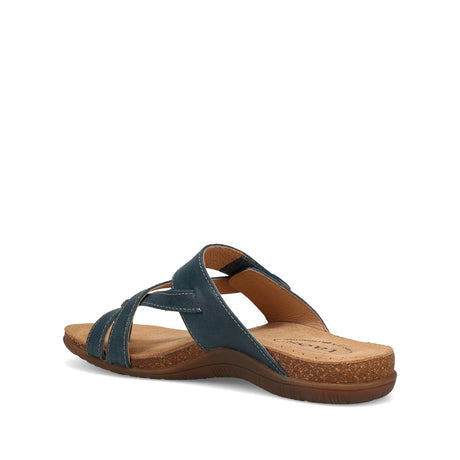 Petrol Blue Leather