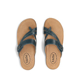 Petrol Blue Leather