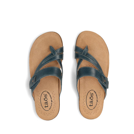 Petrol Blue Leather