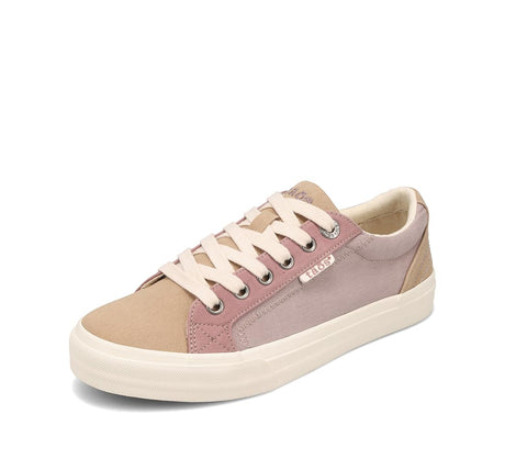 Tan/Dusty Rose Multi