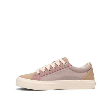 Tan/Dusty Rose Multi