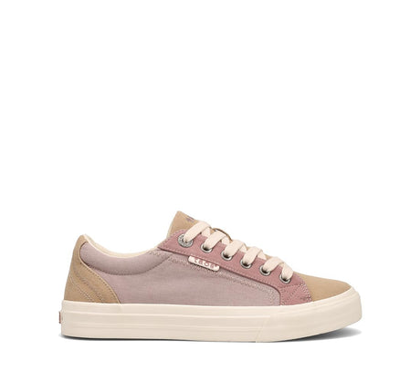 Tan/Dusty Rose Multi