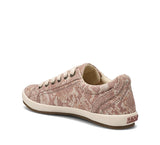 Blush Snake Print