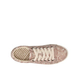 Blush Snake Print