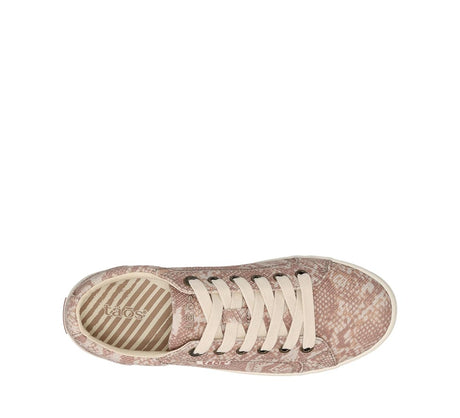 Blush Snake Print
