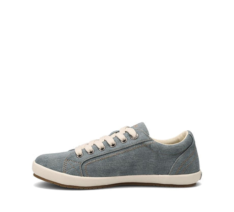 Lake Blue Wash Canvas