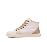 White/Ecru Distressed
