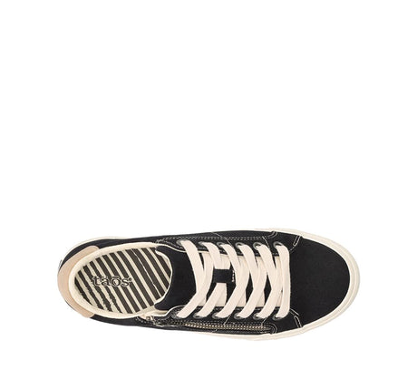 Black/Tan Distressed