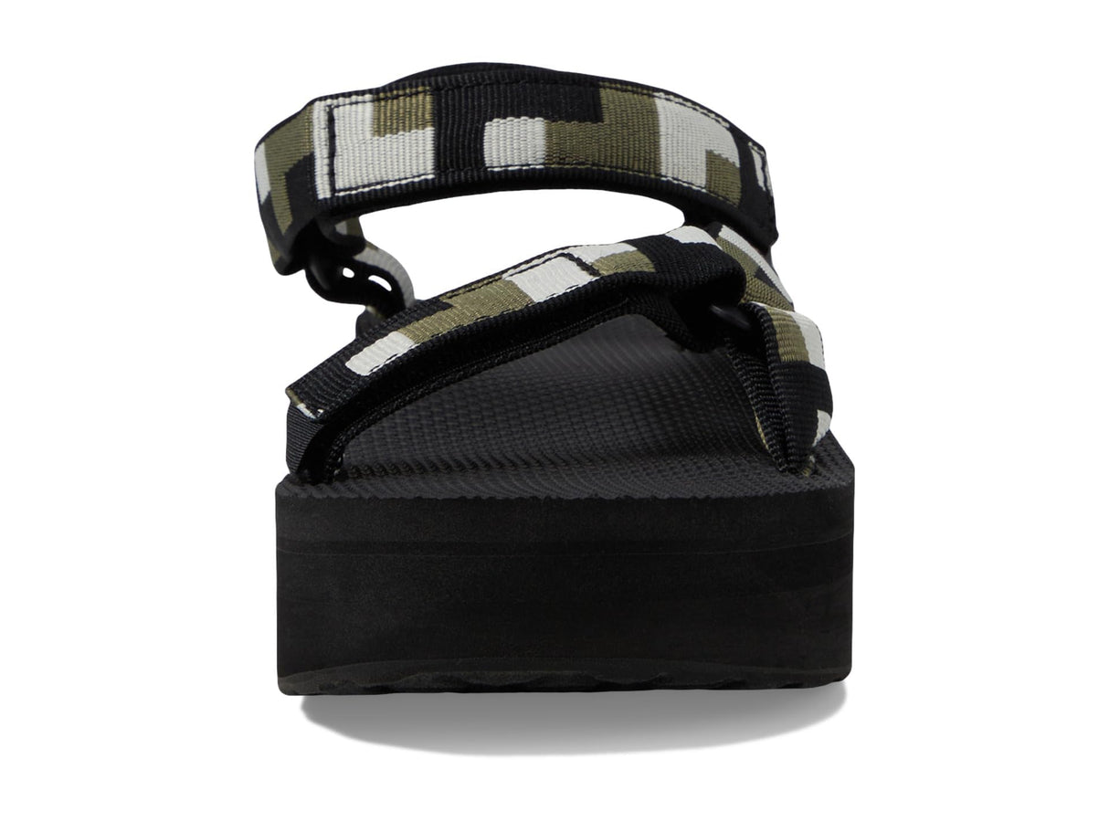 Retro Shapes Black