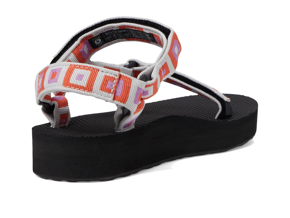 Retro Squares Explore