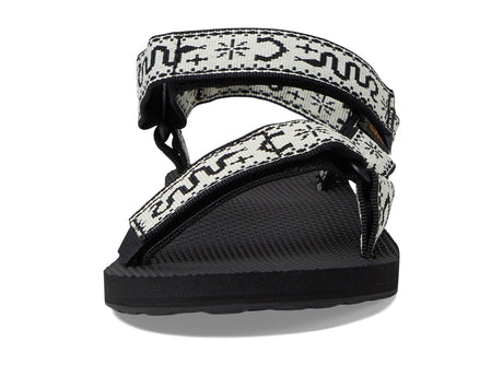 Bandana White/ Black