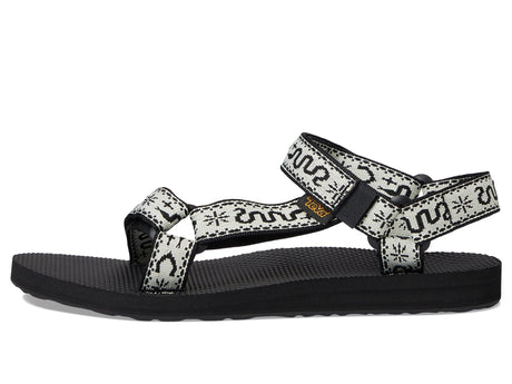 Bandana White/ Black