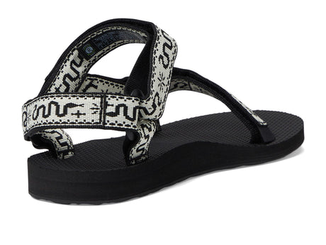 Bandana White/ Black