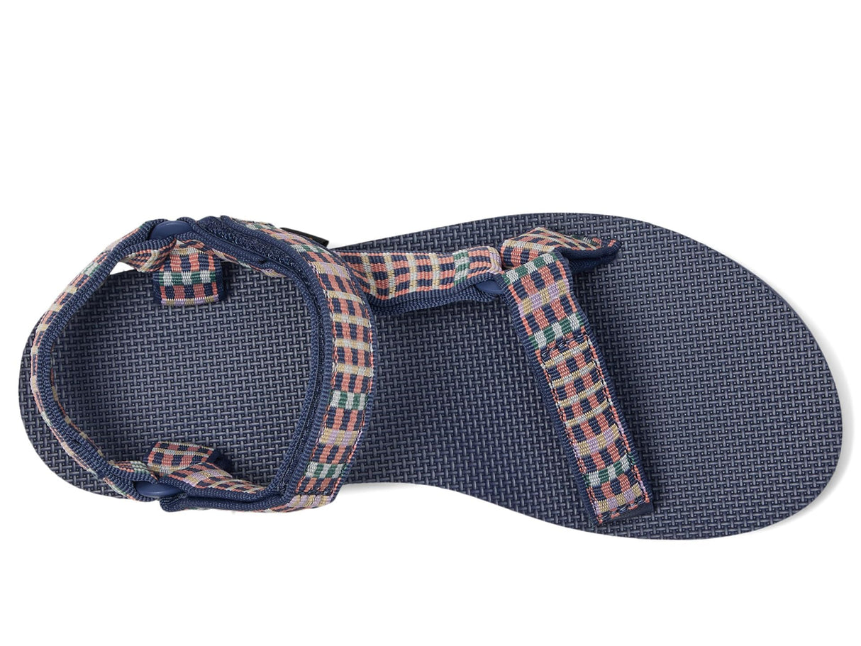 Modern Check Crown Blue