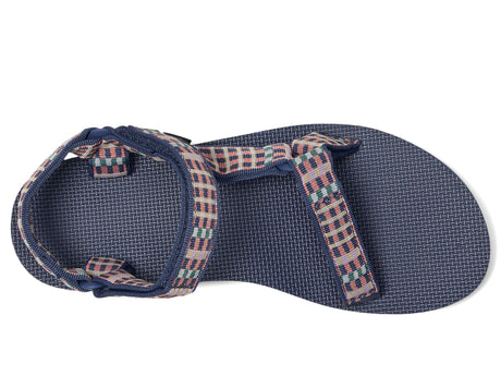 Modern Check Crown Blue