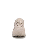 Oatmeal Beige Gold Leather