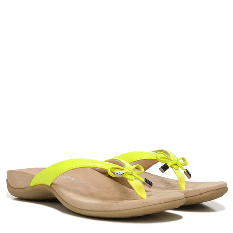 Yellow Ptnt Croc