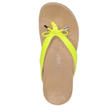 Yellow Ptnt Croc