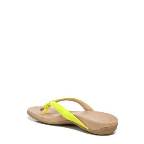 Yellow Ptnt Croc