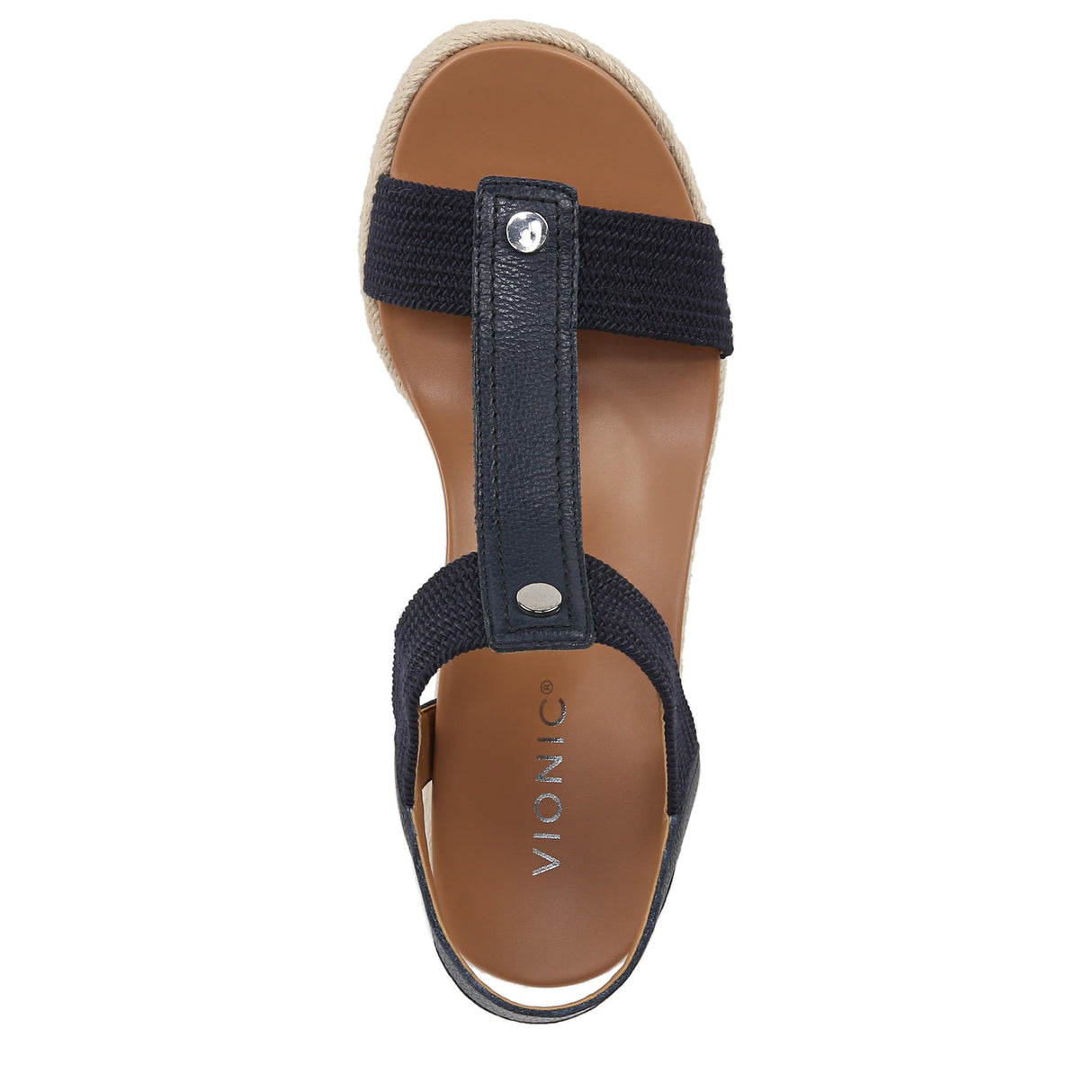 Navy Leather