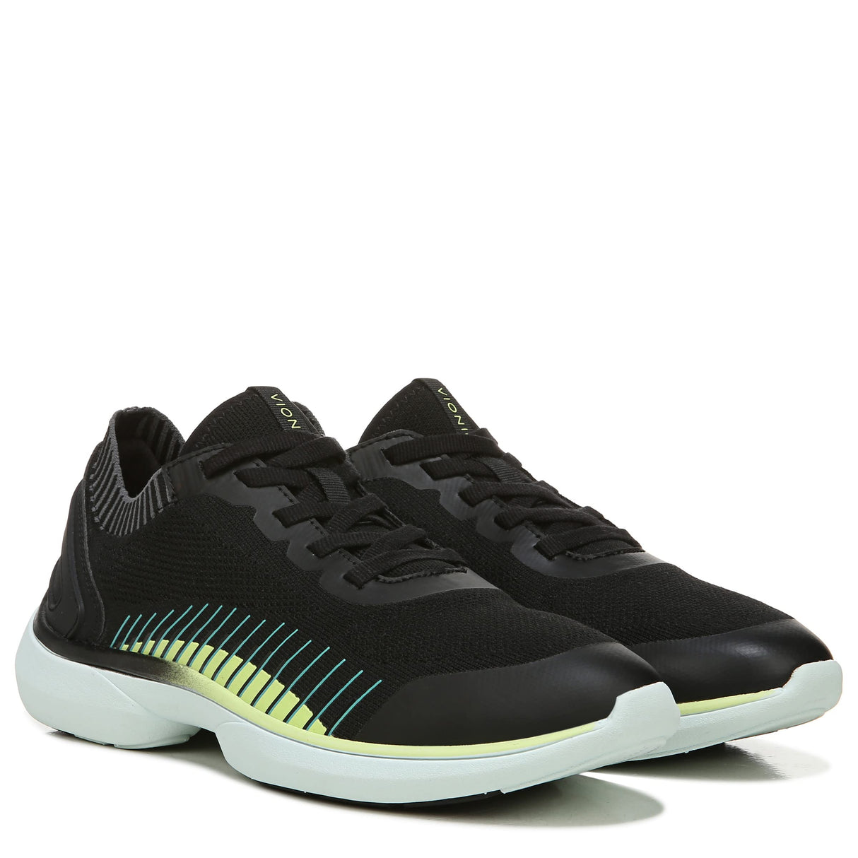 Black/Pale Lime