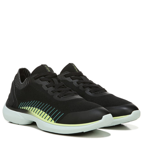 Black/Pale Lime