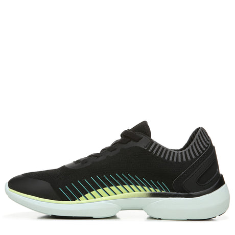Black/Pale Lime