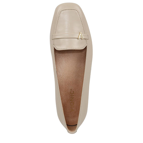 Parchment Beige Leather