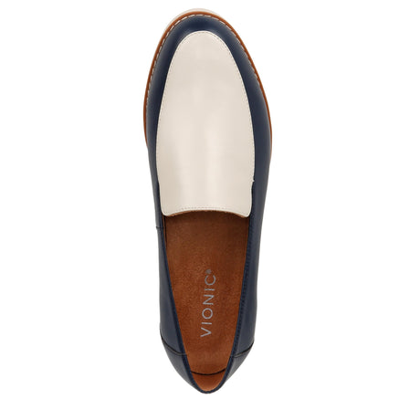 Navy/Cream