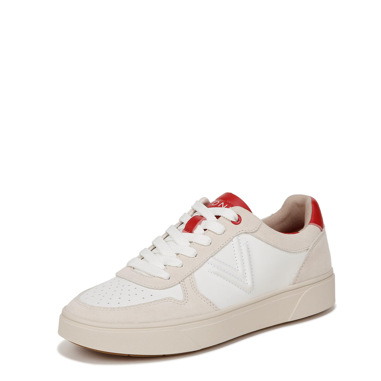 Cream/Red