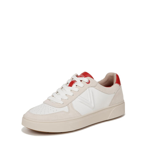 Cream/Red