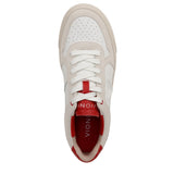 Cream/Red