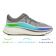 Light Grey/Wasabi