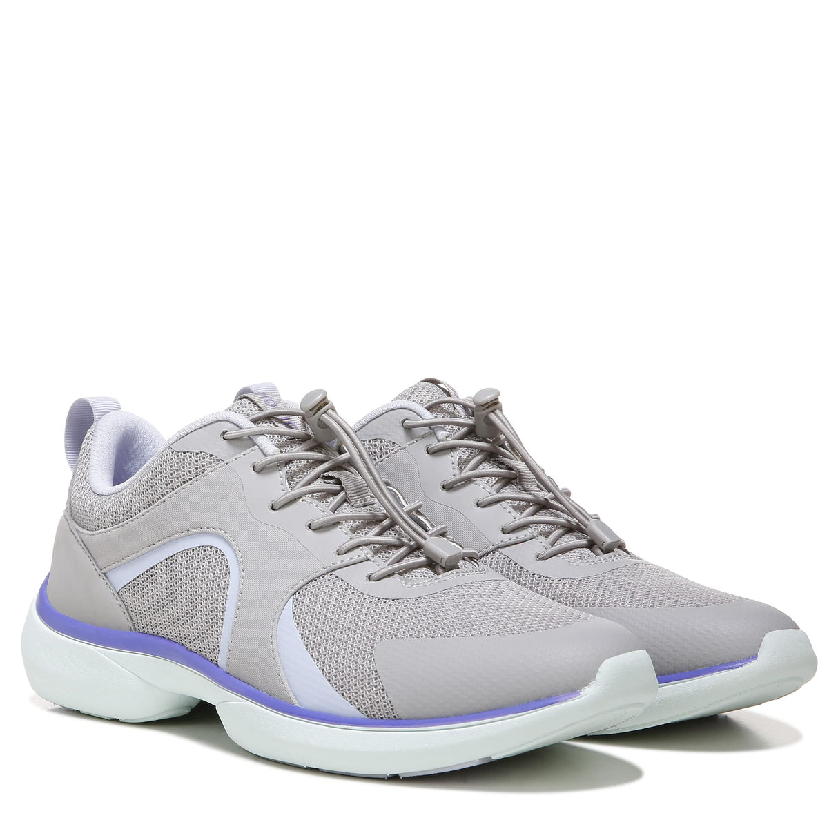 Light Grey/Amethyst
