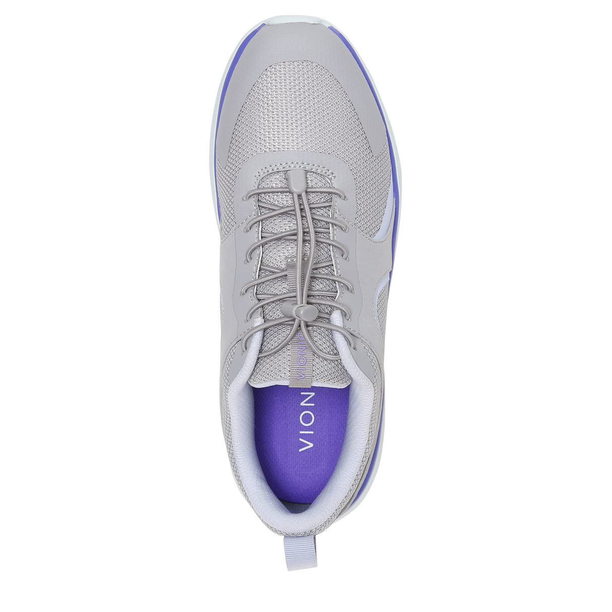 Light Grey/Amethyst
