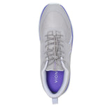 Light Grey/Amethyst