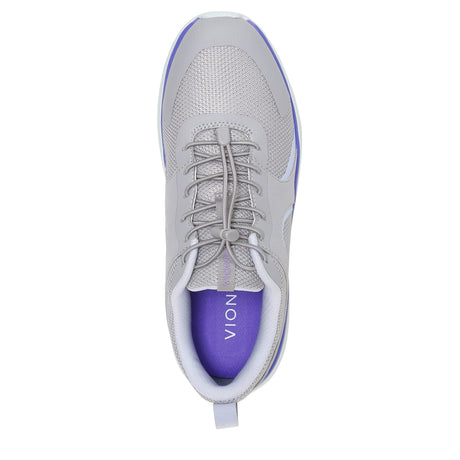 Light Grey/Amethyst