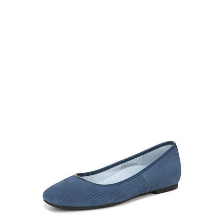 Dark Denim Suede