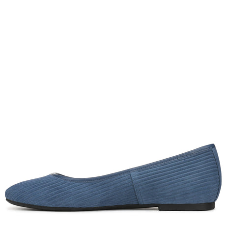 Dark Denim Suede