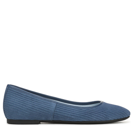 Dark Denim Suede