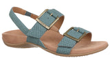 Bodega Blue Leather