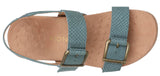 Bodega Blue Leather