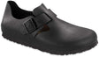 Black Oiled Leather