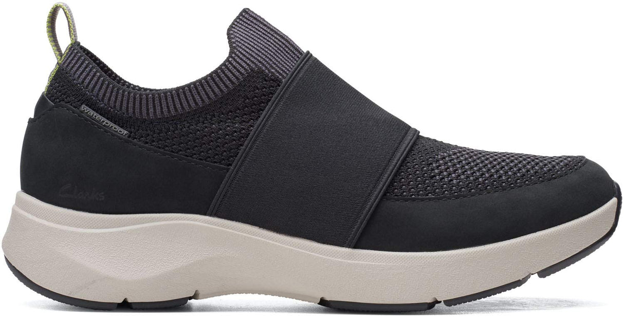 Stone Nubuck/Textile Combination